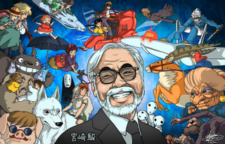 Hayao Miyazaki: Raising the bar for animated flicks with a powerful worldview.